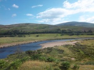 Mitten in den Highlands unterwegs