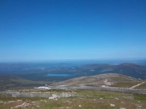 Weiter Blick über den Cairngorm Nationalpark
