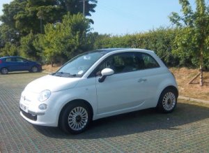 Meine kleine heissgeliebte Knutschkugel, mit der ich durch Schottland geschunkelt bin