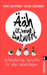_Ääh ist keine Antwort