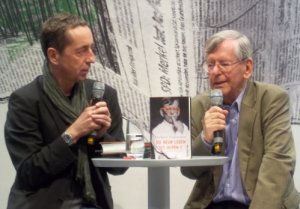 Auch Herbert Feuerstein stellt sein neues Buch "Die neun Leben des Herrn K." vor