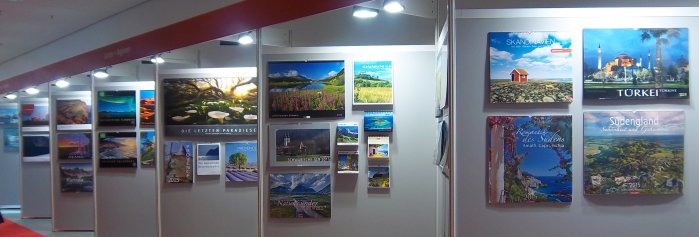 Nur ein Teil der langen Kalendergalerie