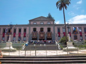 Das Rathaus von La Orotava